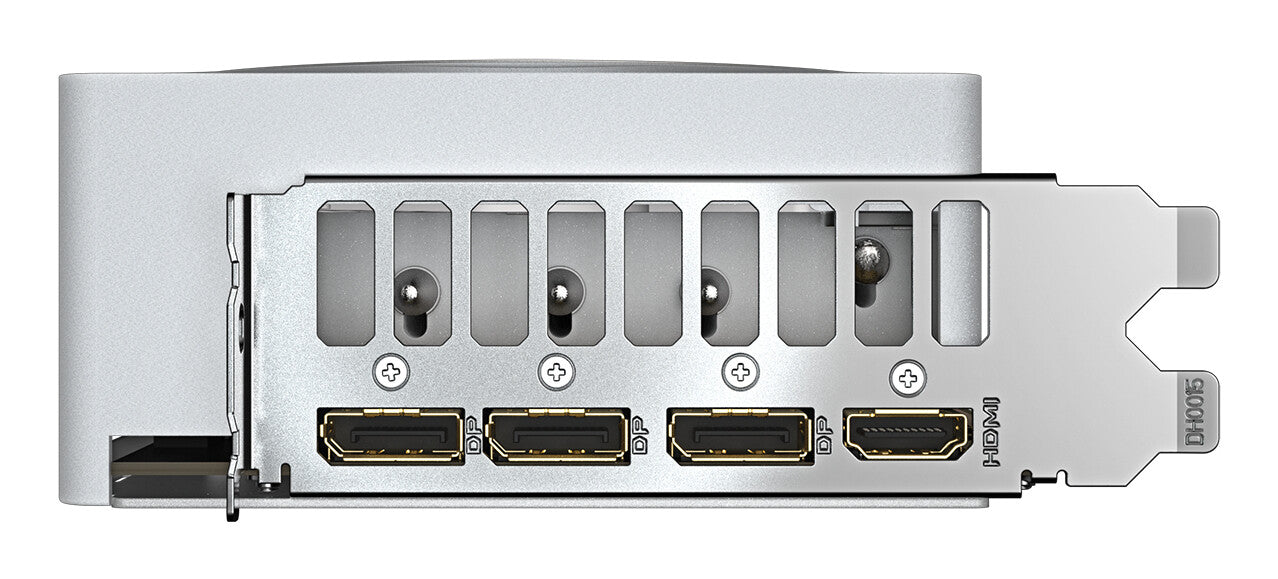 GIGABYTE GeForce RTX 5070 AERO OC 12G Graphics Card - 12GB GDDR7, 192bit, PCI-E 5.0, 2625 MHz Core Clock, 3 x DP 2.1a, 1 x HDMI 2.1b, NVIDIA DLSS 4, GV-N5070AERO OC-12GD