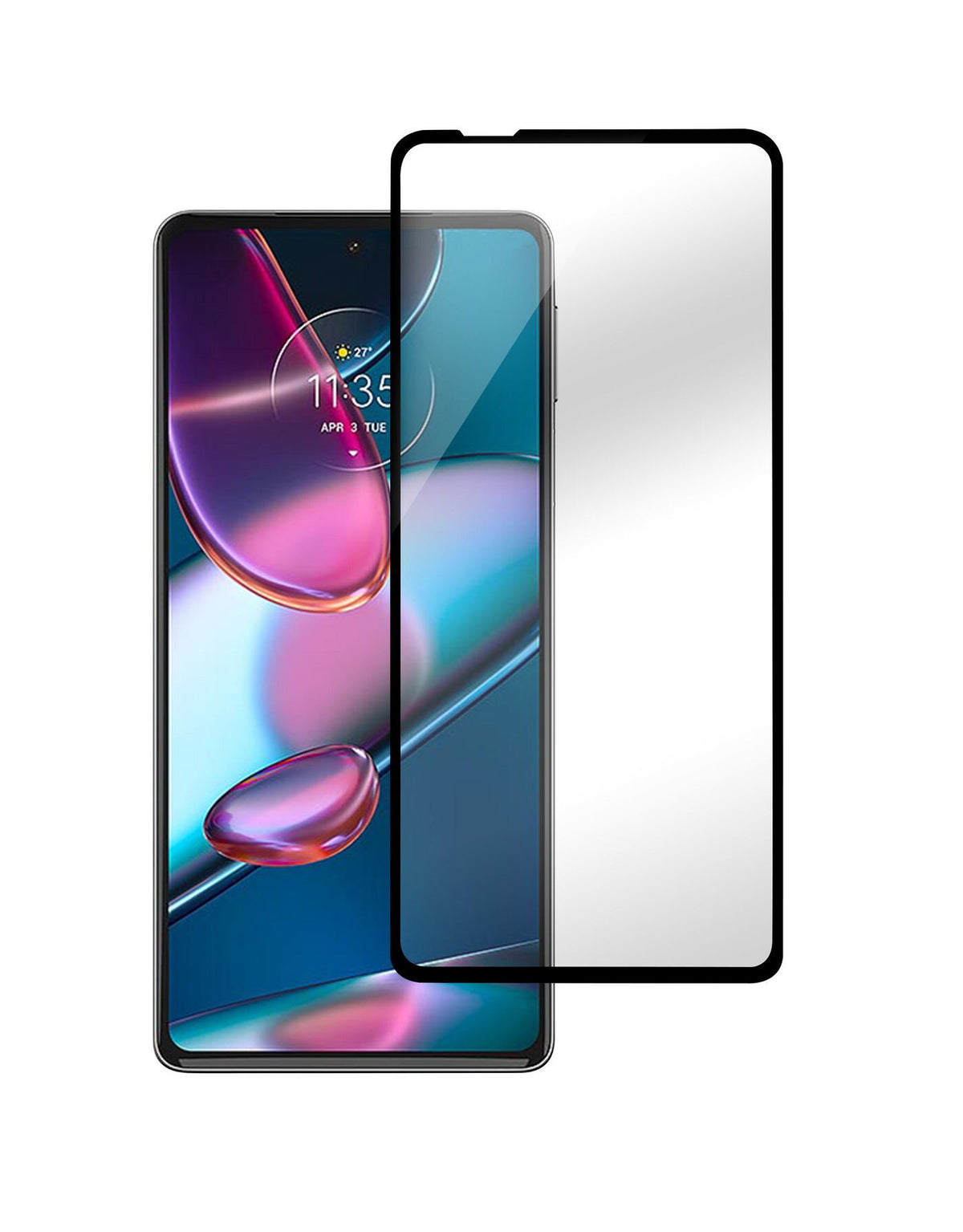eSTUFF ES515109 mobile phone screen/back protector Clear screen protector Motorola 1 pc(s)