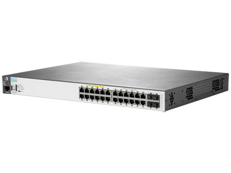 HPE Aruba 2530 24G PoE+ Managed L2 Gigabit Ethernet (10/100/1000) Power over Ethernet (PoE) 1U