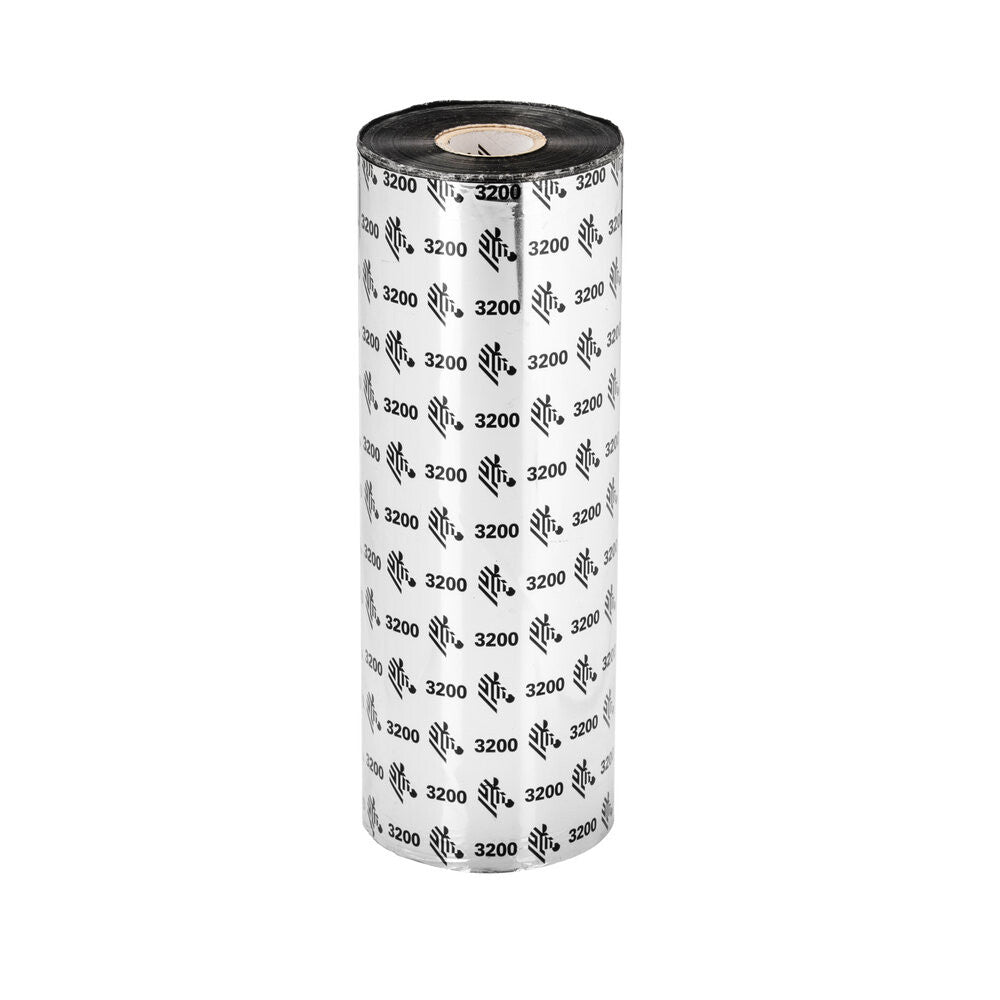 Zebra 3200 Wax/Resin thermal ribbon 450 m Black