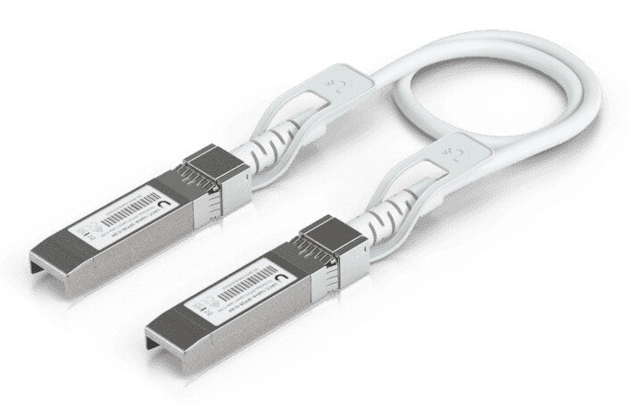 Ubiquiti UACC-Uplink-SFP28-0.3M InfiniBand/fibre optic cable White