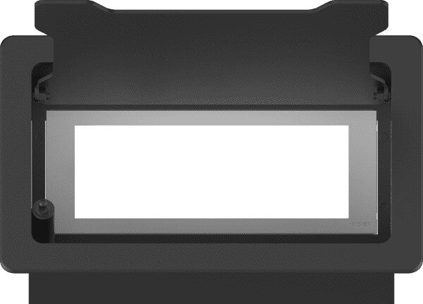 Vision TC3 SURRTB cable organizer Desk Cable box Black, White 1 pc(s)