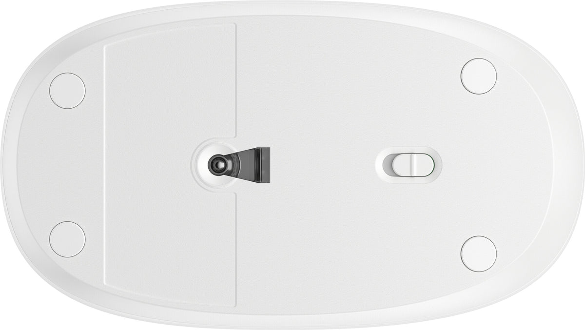 HP 240 Lunar White Bluetooth Mouse