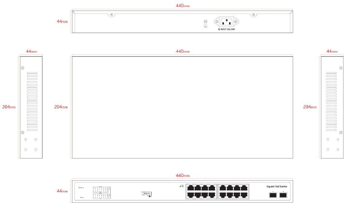Ernitec ELECTRA-U16-1GB-285W not categorized