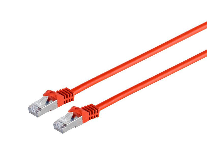Microconnect SFTP701R networking cable Red 1 m Cat7 S/FTP (S-STP)