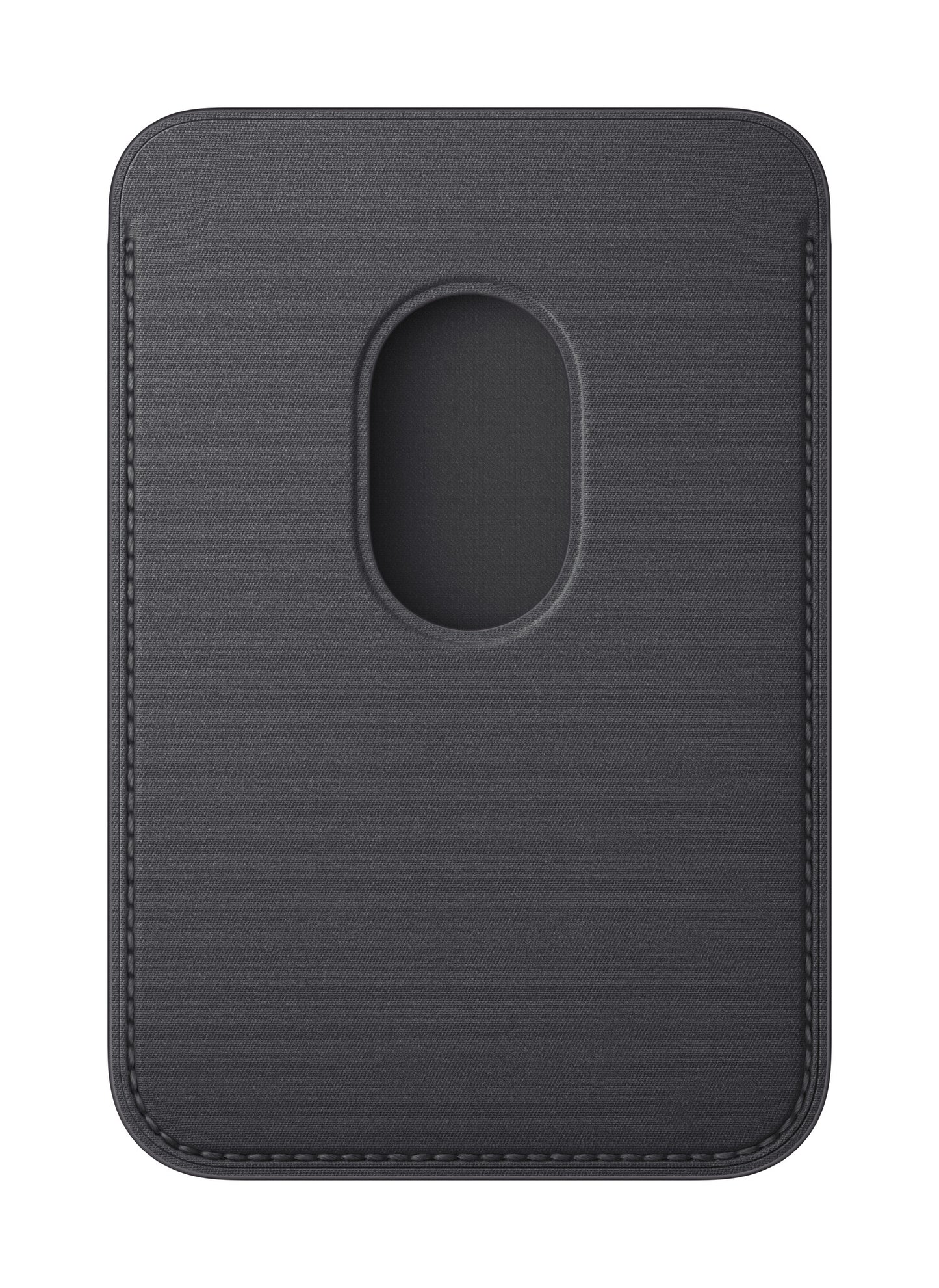 Apple iPhone FineWoven Wallet with MagSafe – Black