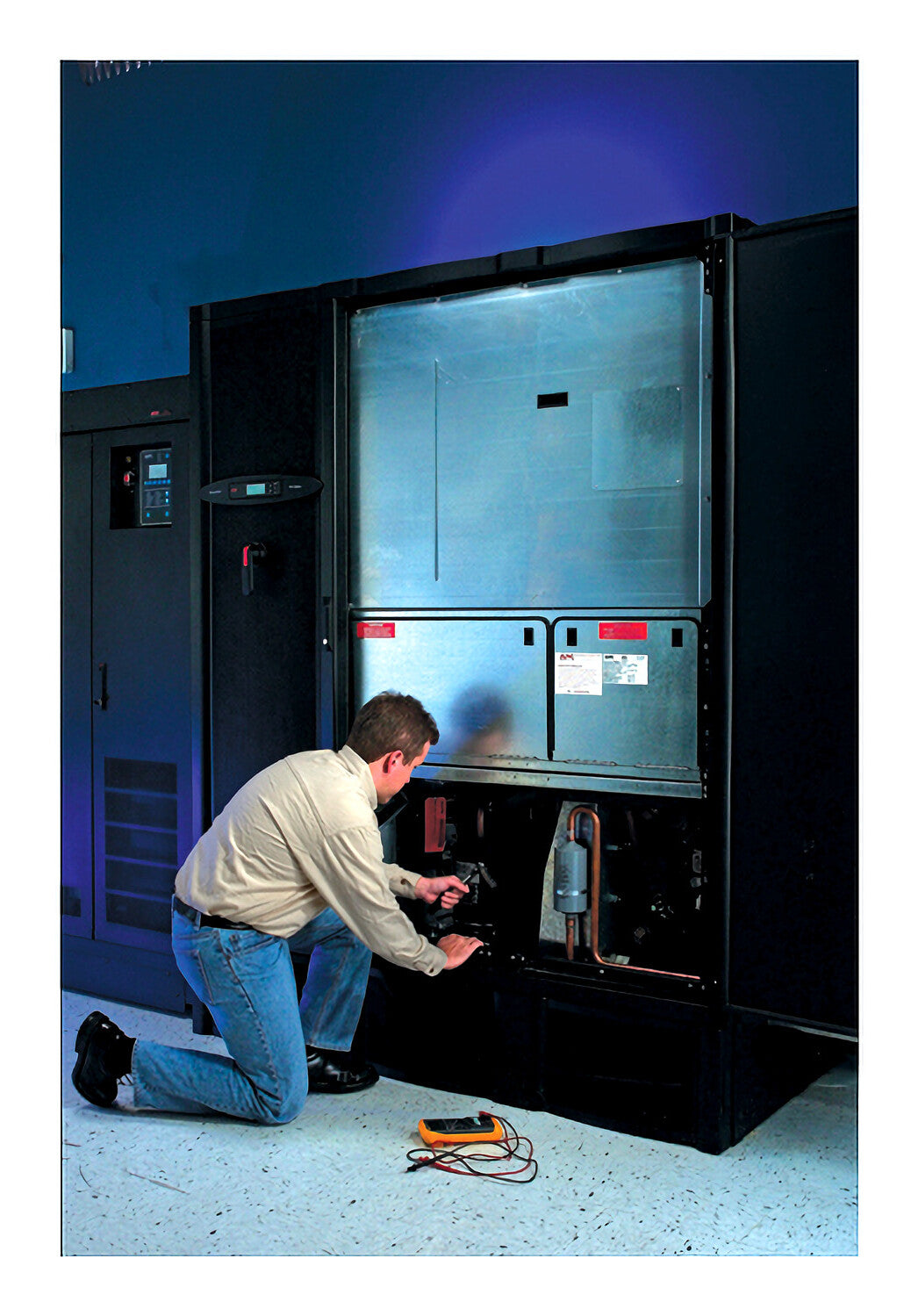 APC Start-up Service 7x24 For In Row ACRD Half Rack 10kw