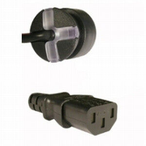 Mercodan 921520 power cable Black 2 m