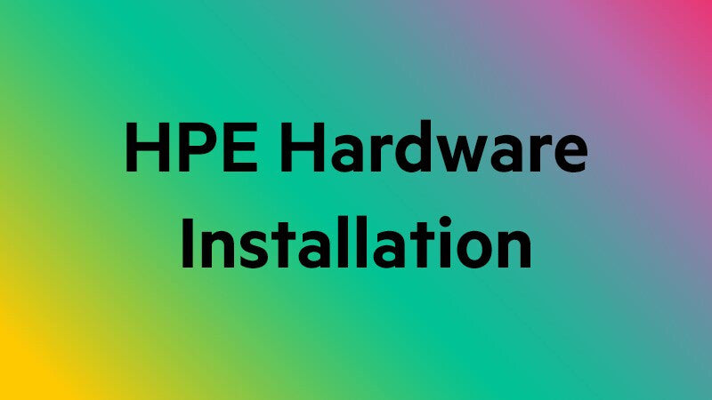 HPE Install BLcSB40c Storage Blade Service