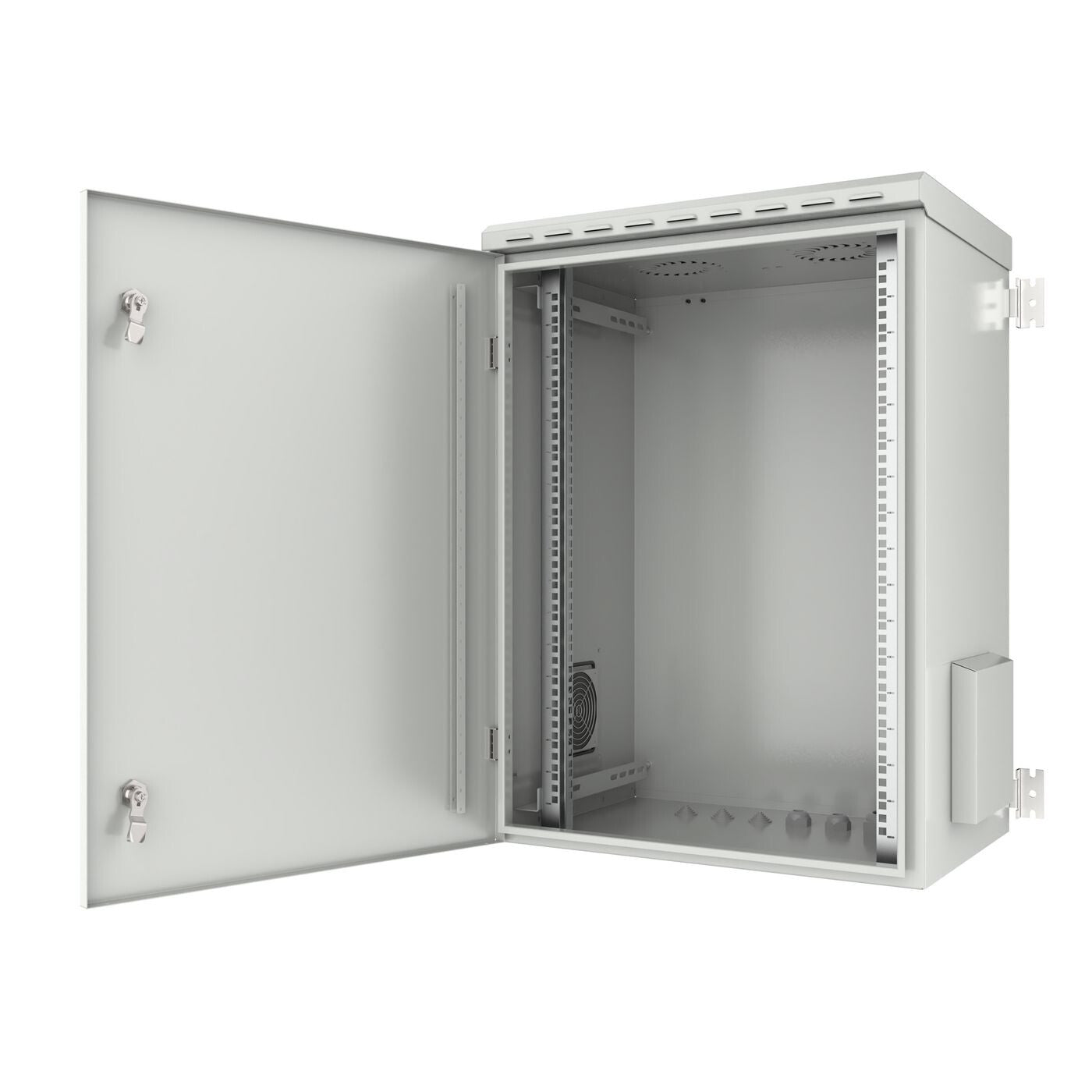 Lanview RWMIP55W16U45W rack cabinet 16U White