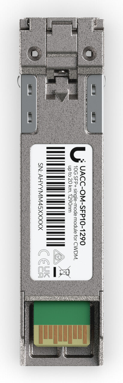 Ubiquiti UACC-OM-SFP10-1290 network transceiver module Fiber optic 11300 Mbit/s SFP+ 1290 nm