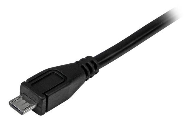 StarTech.com 3ft (1m) USB-C to Micro USB-B Cable, Data Cord, USB 2.0, USB C to Micro-B Data Transfer Cable