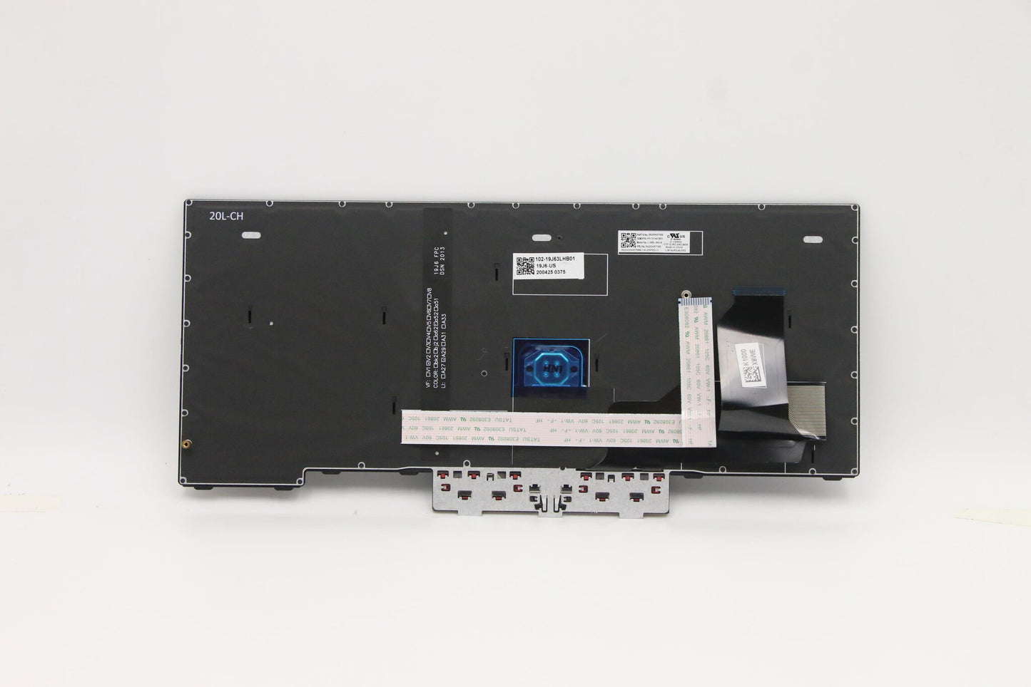Lenovo 5N20W67785 laptop spare part Keyboard