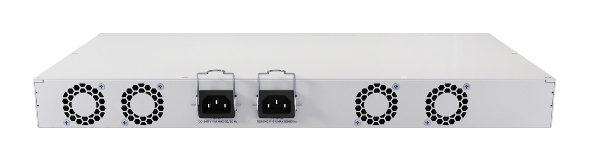 Mikrotik CRS418-8P-8G-2S+RM Cloud Router/Sw L2/L3 Gigabit Ethernet (10/100/1000) Power over Ethernet (PoE) 1U