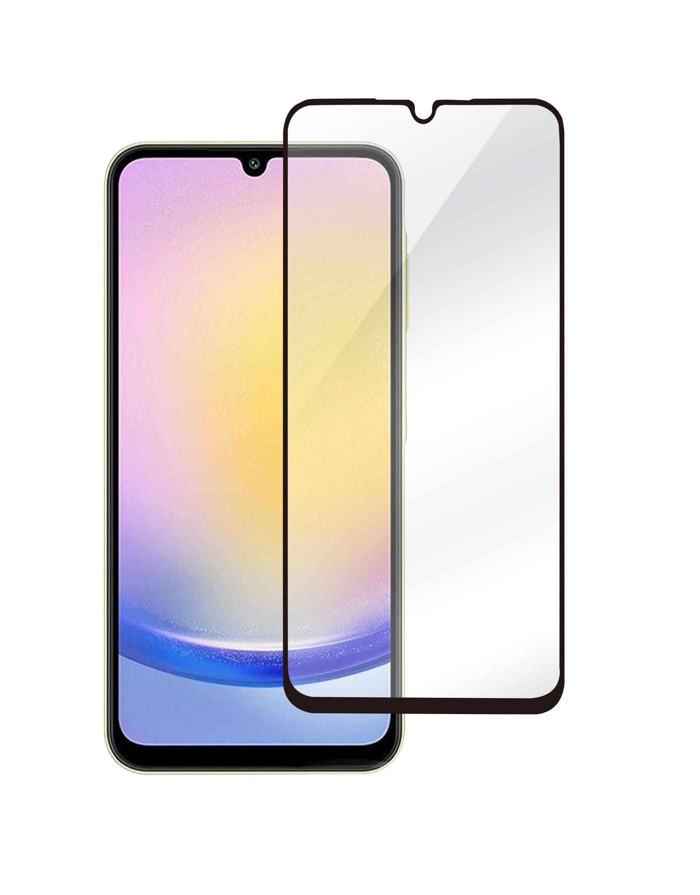 eSTUFF ES504104 mobile phone screen/back protector Clear screen protector Samsung 1 pc(s)