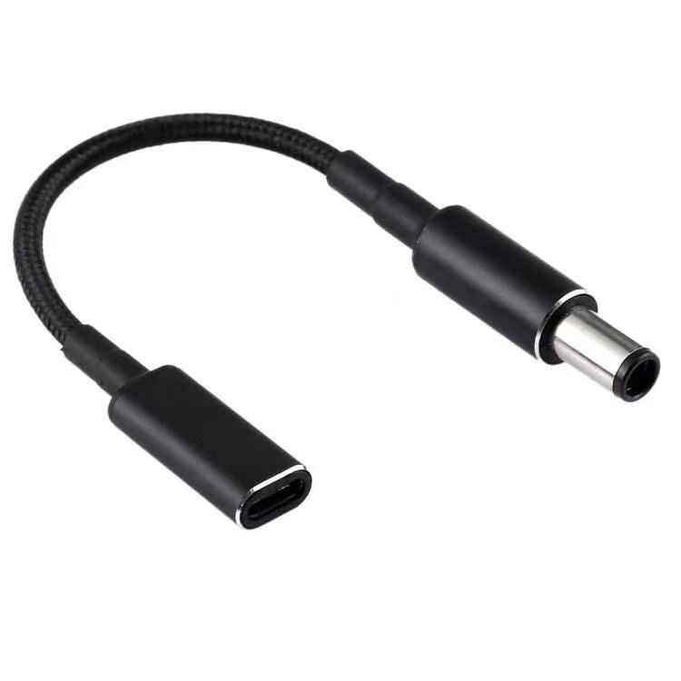 CoreParts MBXUSBC-CO0002 cable gender changer USB C 4.5 x 3.0 mm Black