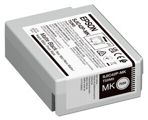 Epson SJIC42P-MK Ink cartridge for CW C4000e mk ( matte black)