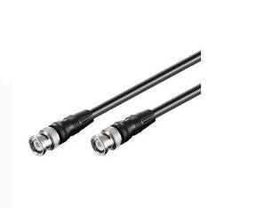 Microconnect 50413 coaxial cable 0.5 m BNC Black
