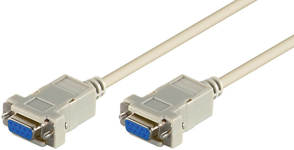 Microconnect SCSENN2 serial cable White 1.8 m DB-9