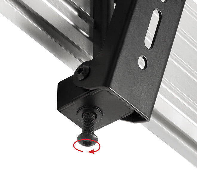 B-Tech SYSTEM X - VESA 200 Flat Screen Interface Arms with Tilt for BT8390 (Pair)