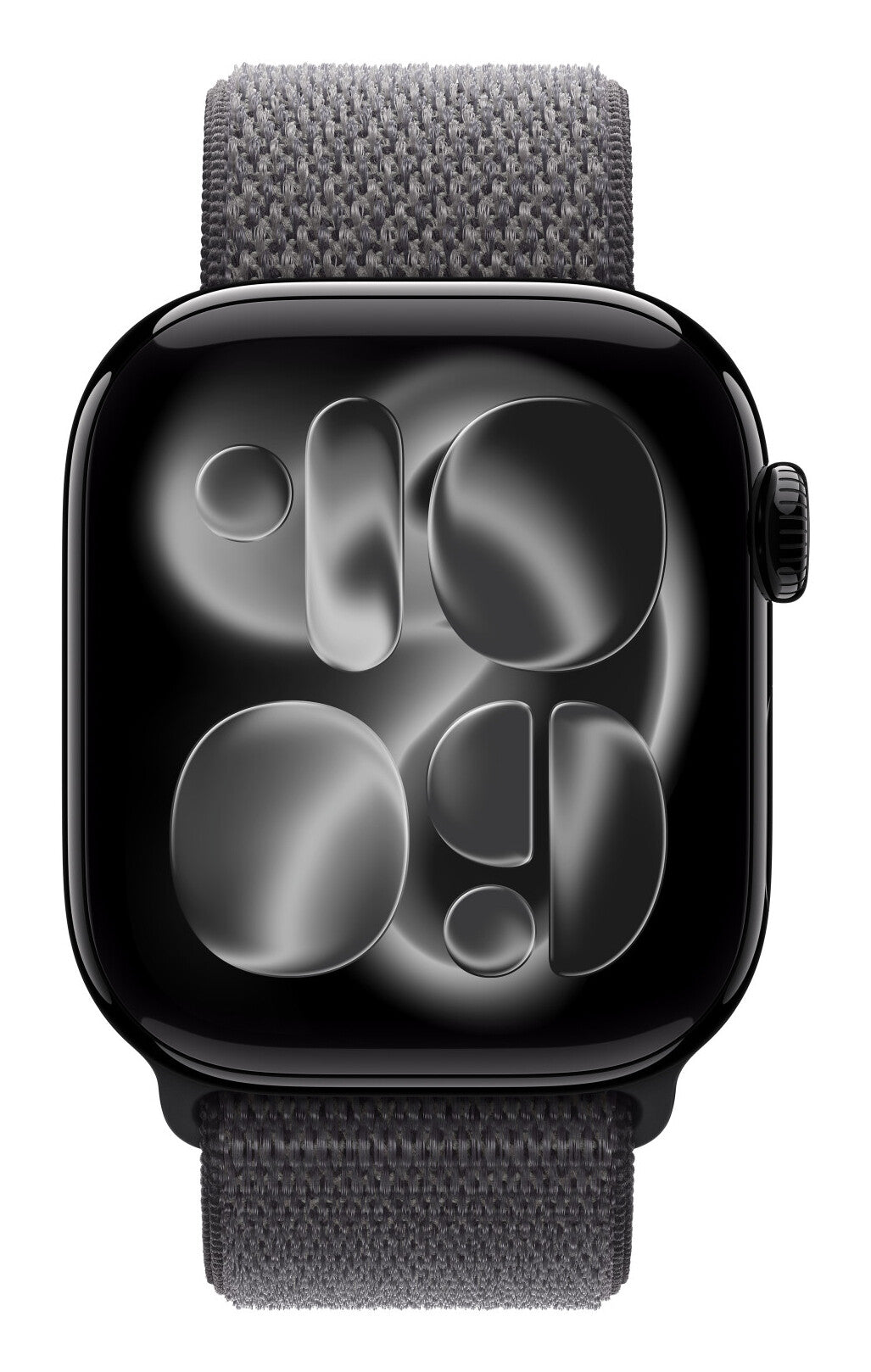 Apple MFFG4ZM/A smart wearable accessory Band Dark Grey Nylon, Recycled polyester, Spandex
