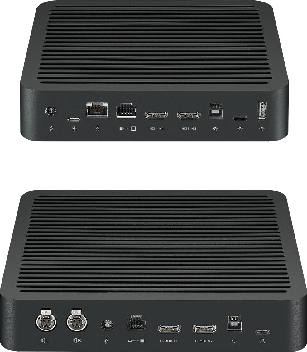 Logitech Rally Plus video conferencing system 16 person(s) Ethernet LAN Group video conferencing system