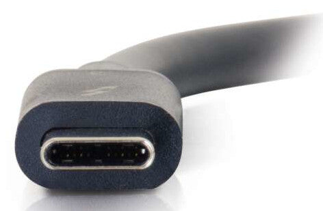 C2G 2m Thunderbolt 3 Cable (20Gbps) – Thunderbolt Cable – 4K support – Black
