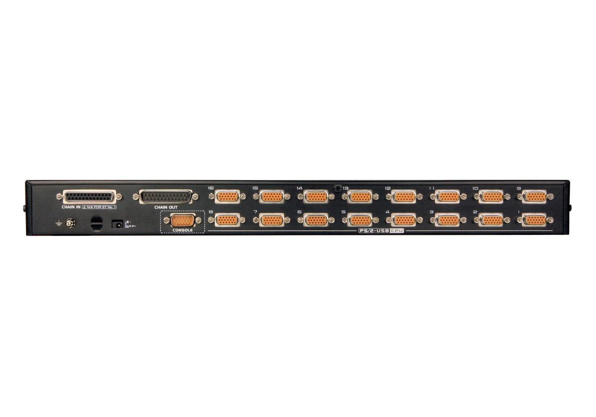 ATEN CS1716A KVM switch Rack mounting Black