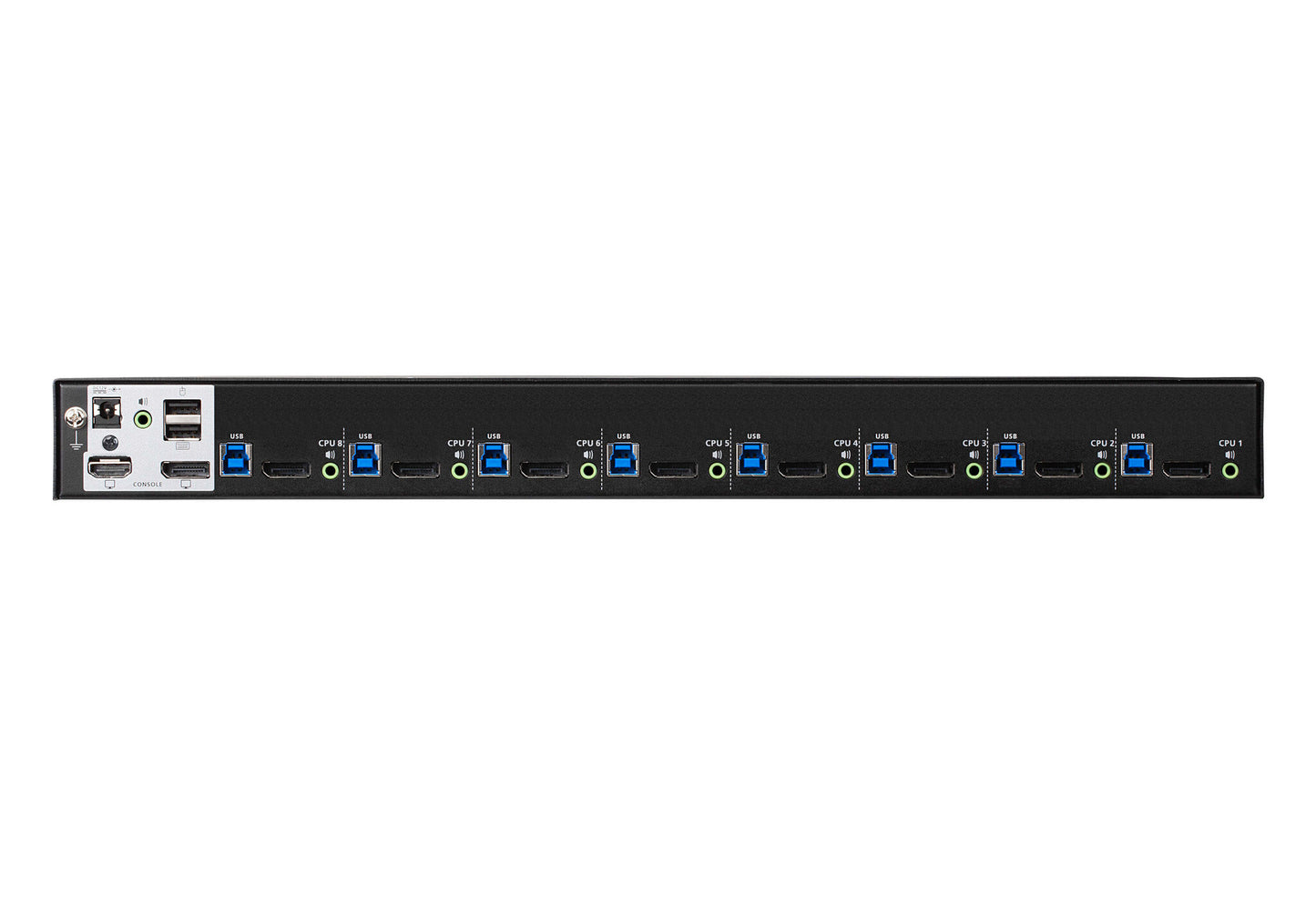 ATEN CS19208 KVM switch Rack mounting Black