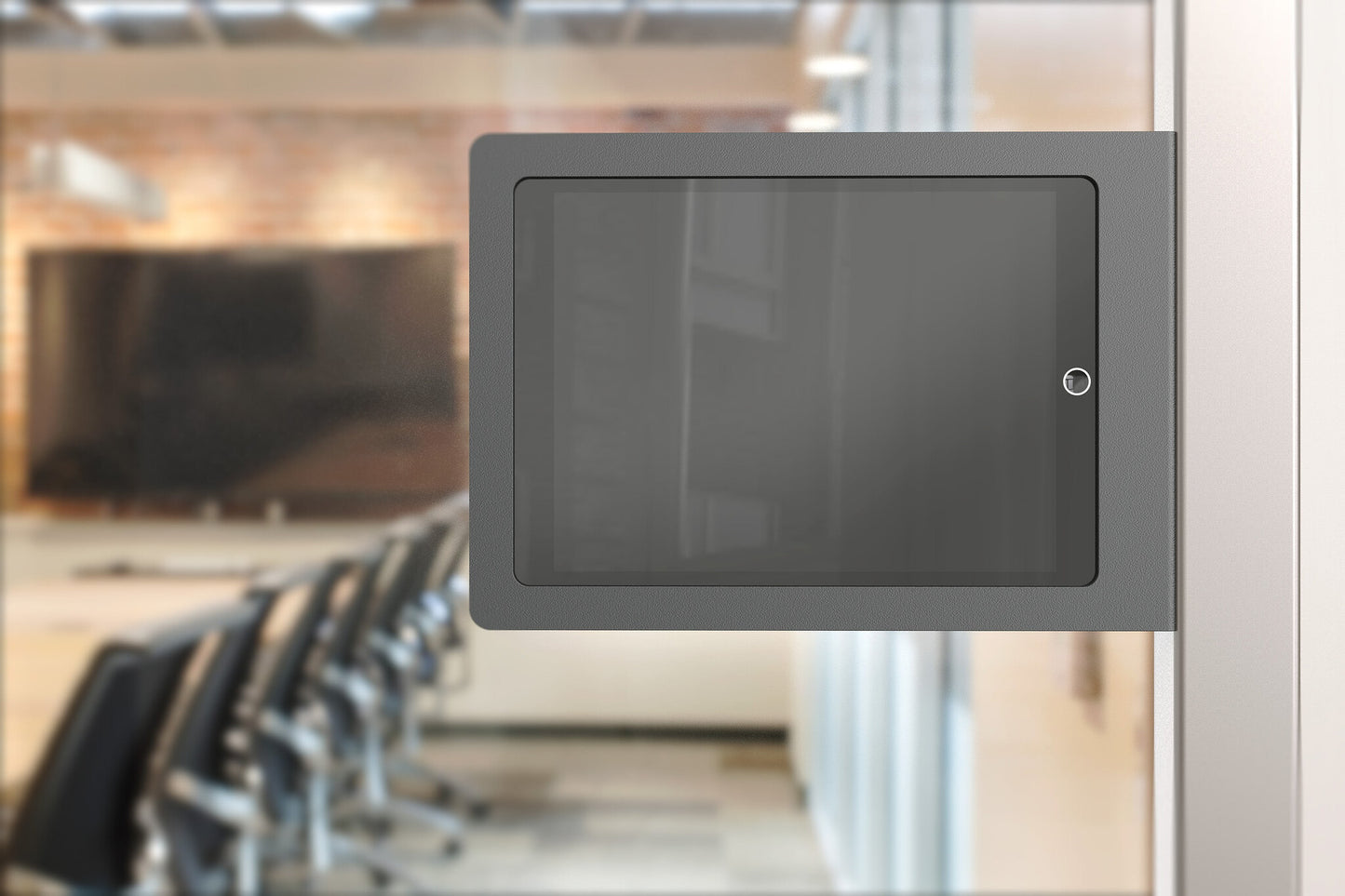 Heckler Design Side Mount tablet security enclosure Black 25.9 cm (10.2")