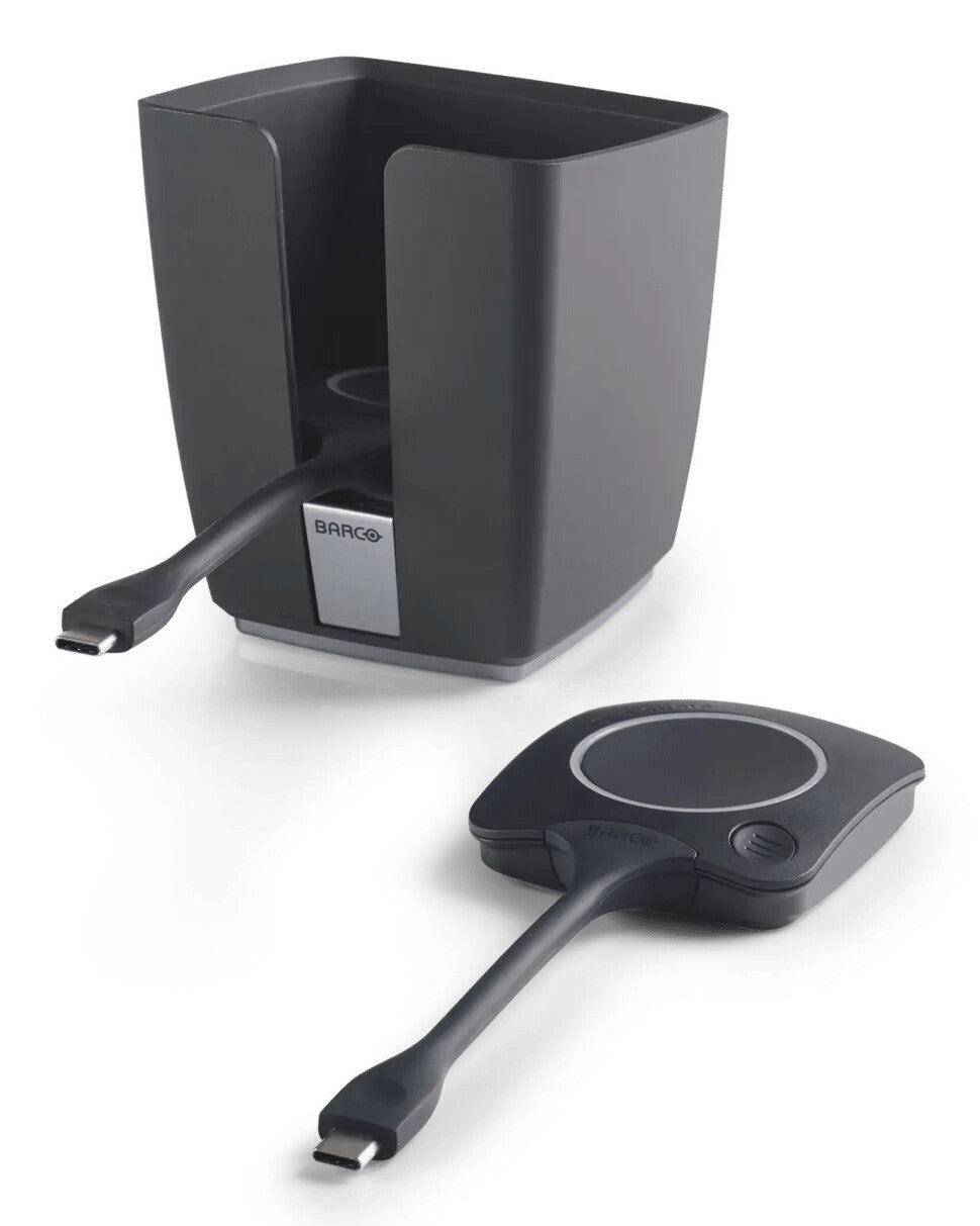 Barco ClickShare Button and Tray Pack