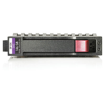HPE M6625 146GB 6G SAS 15K rpm SFF (2.5-inch) Dual Port Hard Drive internal hard drive 15000 RPM 2.5"