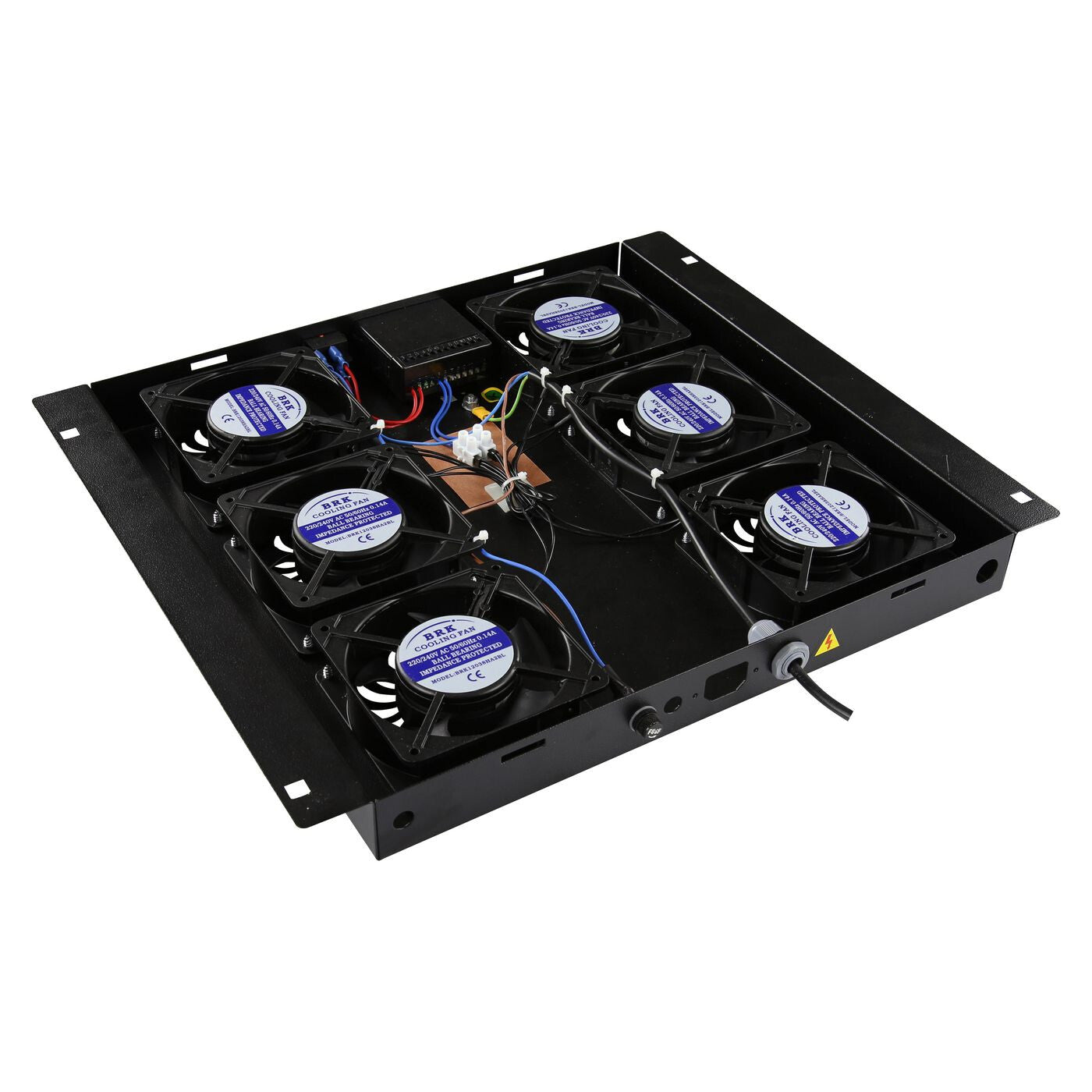 Lanview RAF215BL rack accessory Fan panel