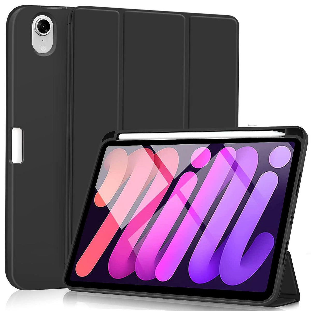 eSTUFF ES68201101-BULK tablet case Folio Black