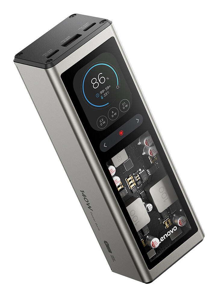 Lenovo G0A3140WWW power bank Lithium-Ion (Li-Ion) 20000 mAh Gold, Grey