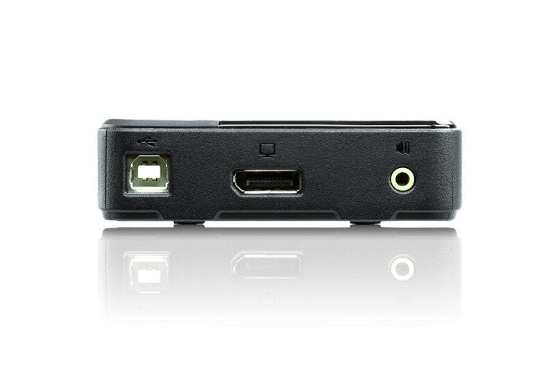 ATEN 2-Port USB 4K DisplayPort 1.2 KVM Switch (KVM cables included)