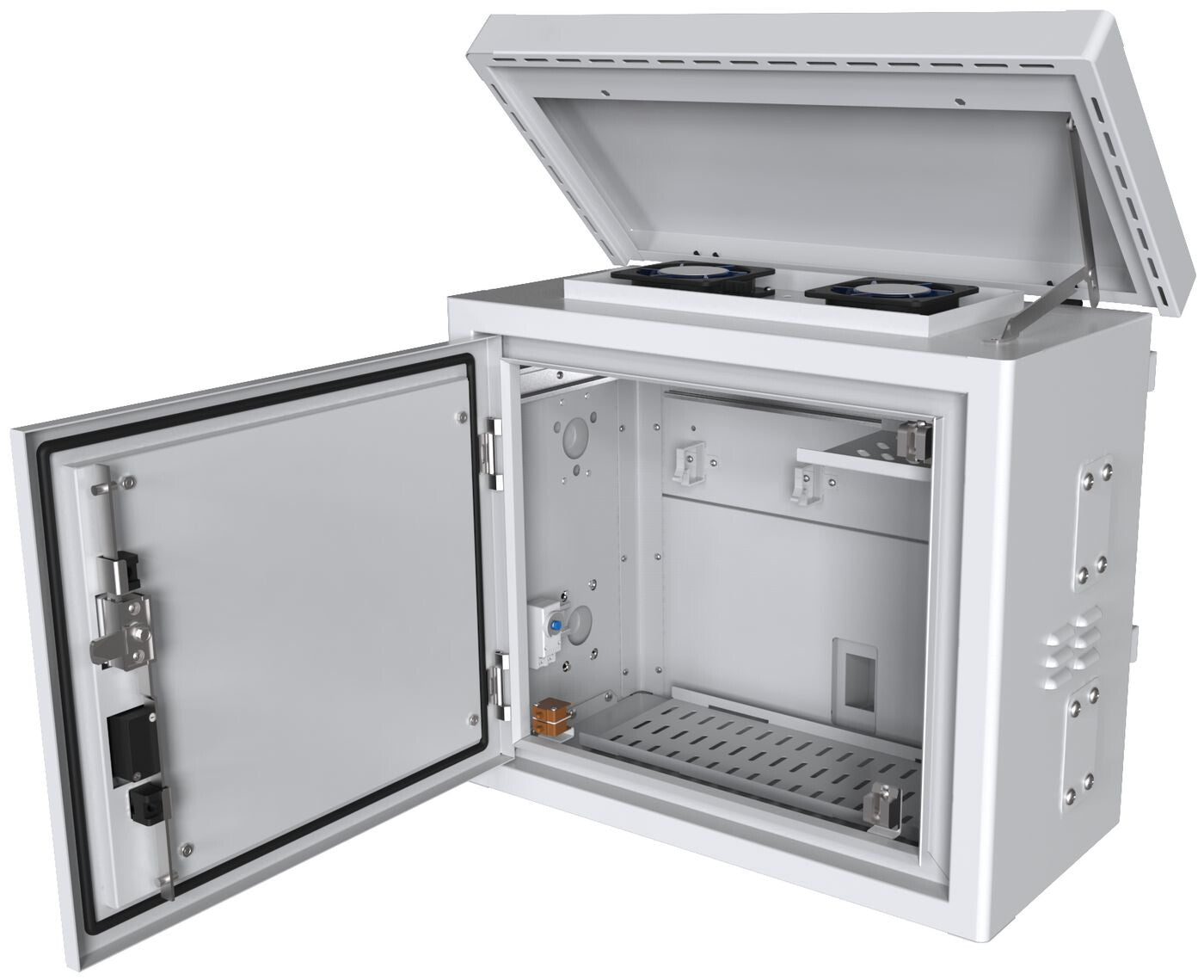 Lanview RCCTV002 rack cabinet 0U White