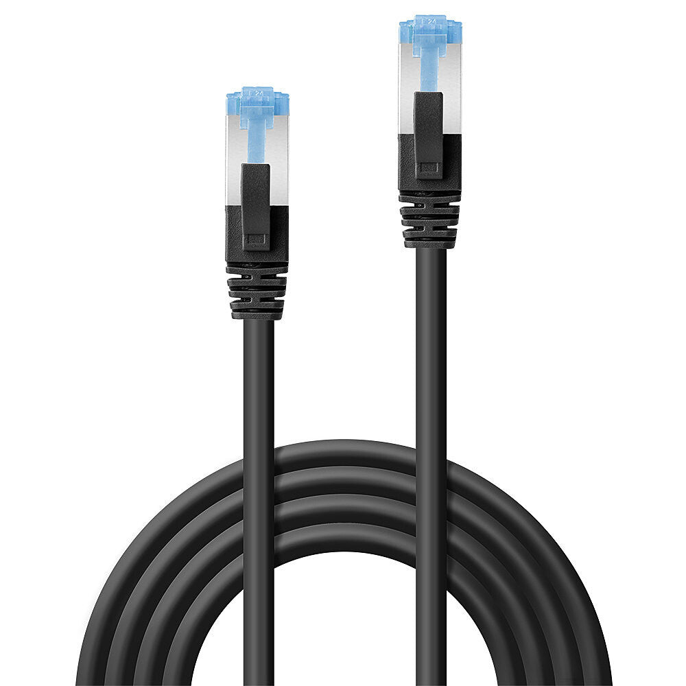 Lindy 47180 networking cable Black 3 m Cat6a S/FTP (S-STP)