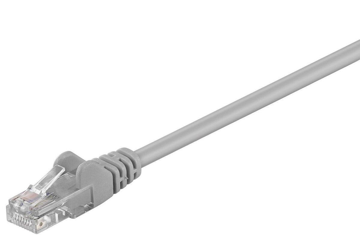 Microconnect B-UTP5015 networking cable Grey 1.5 m Cat5e U/UTP (UTP) Round