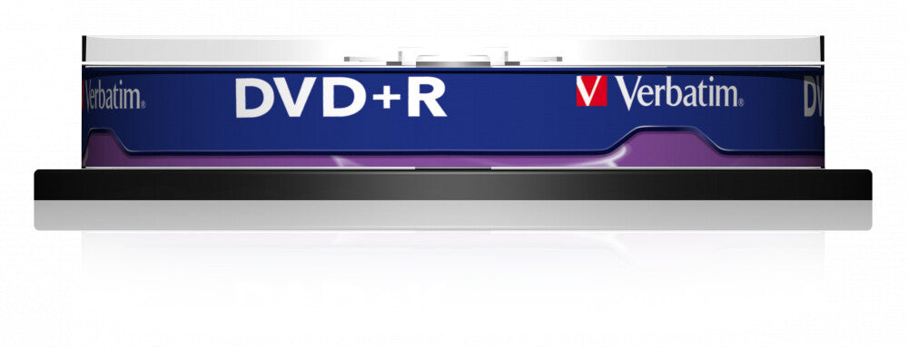Verbatim DVD+R Matt Silver 4.7 GB 10 pc(s)