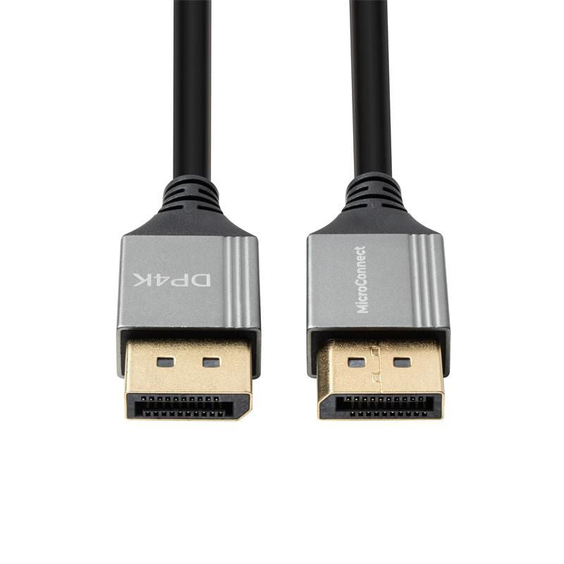 Microconnect MC-DP-MMG-100US DisplayPort cable 1 m Black