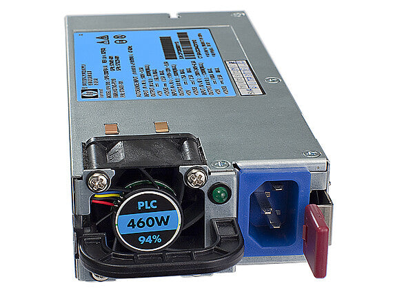 HPE 499250-101-RFB power supply unit 460 W Metallic