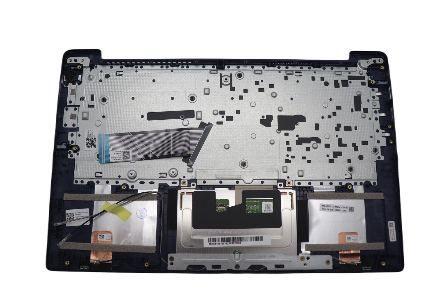 Lenovo 5CB1M46567 laptop spare part Cover + keyboard