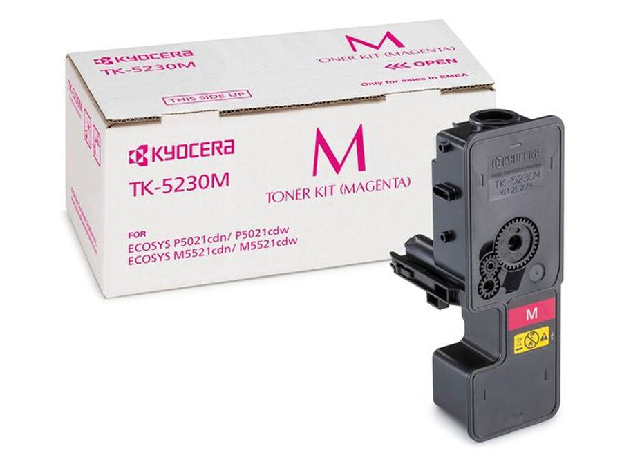 KYOCERA TK-5230 toner cartridge 1 pc(s) Original Magenta