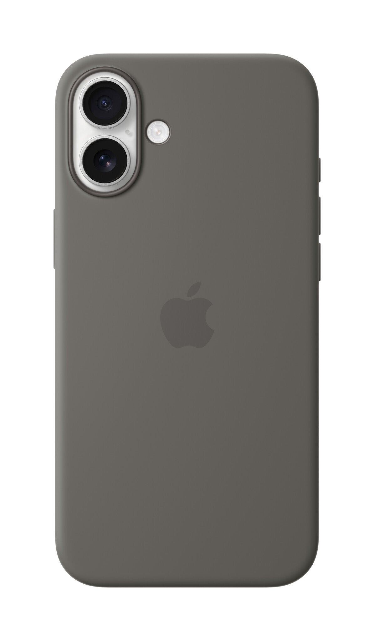 Apple iPhone 16 Plus Silicone Case with MagSafe - Stone Gray
