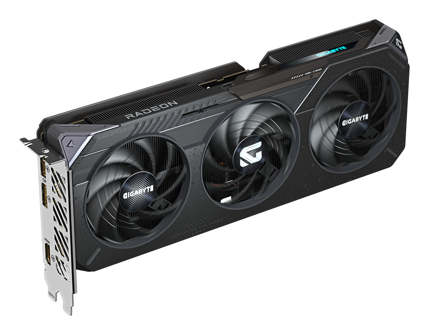 GIGABYTE Radeon RX 9060 XT GAMING OC 16G Graphics Card - 16GB GDDR6, 128bit, PCI-E 5.0, 3320 MHz Core Clock, 2 x DisplayPort, 1 x HDMI, GV-R9060XTGAMING OC-16GD