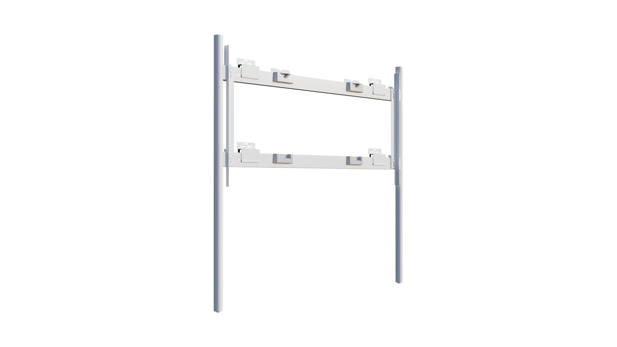 Steelcase STPM2FLRMT85 signage display mount White