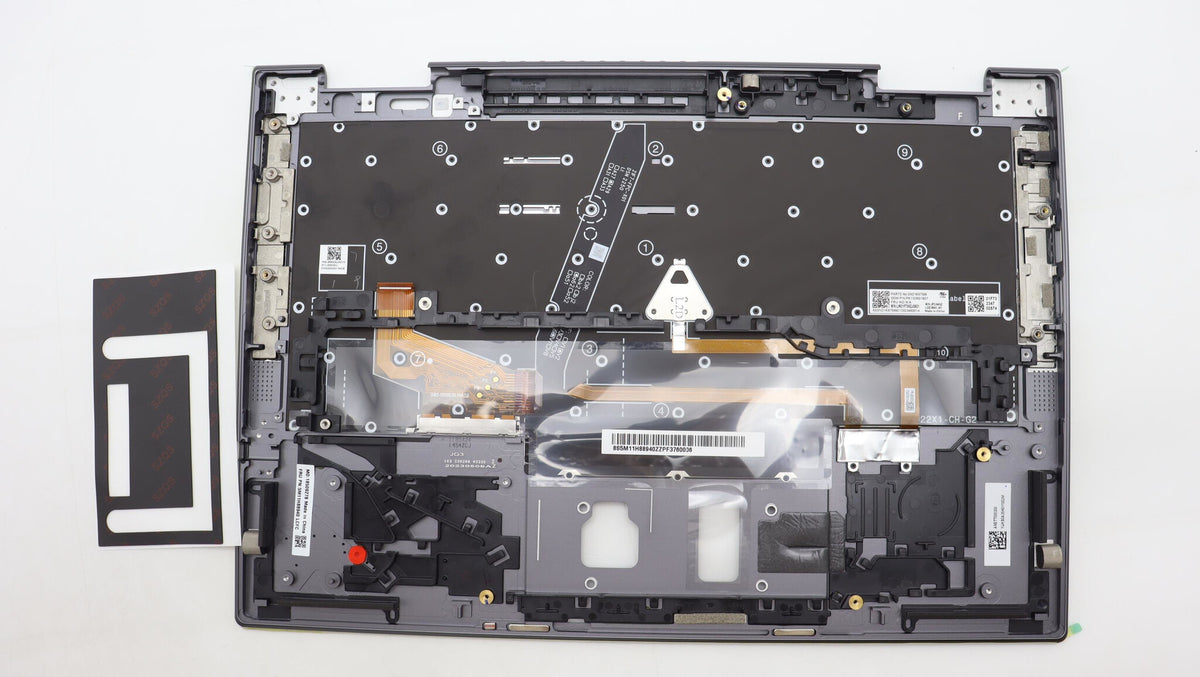 Lenovo 5M11H62448 laptop spare part Cover + keyboard