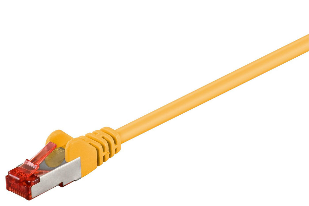 Microconnect B-FTP603Y networking cable Yellow 3 m Cat6 F/UTP (FTP) Round