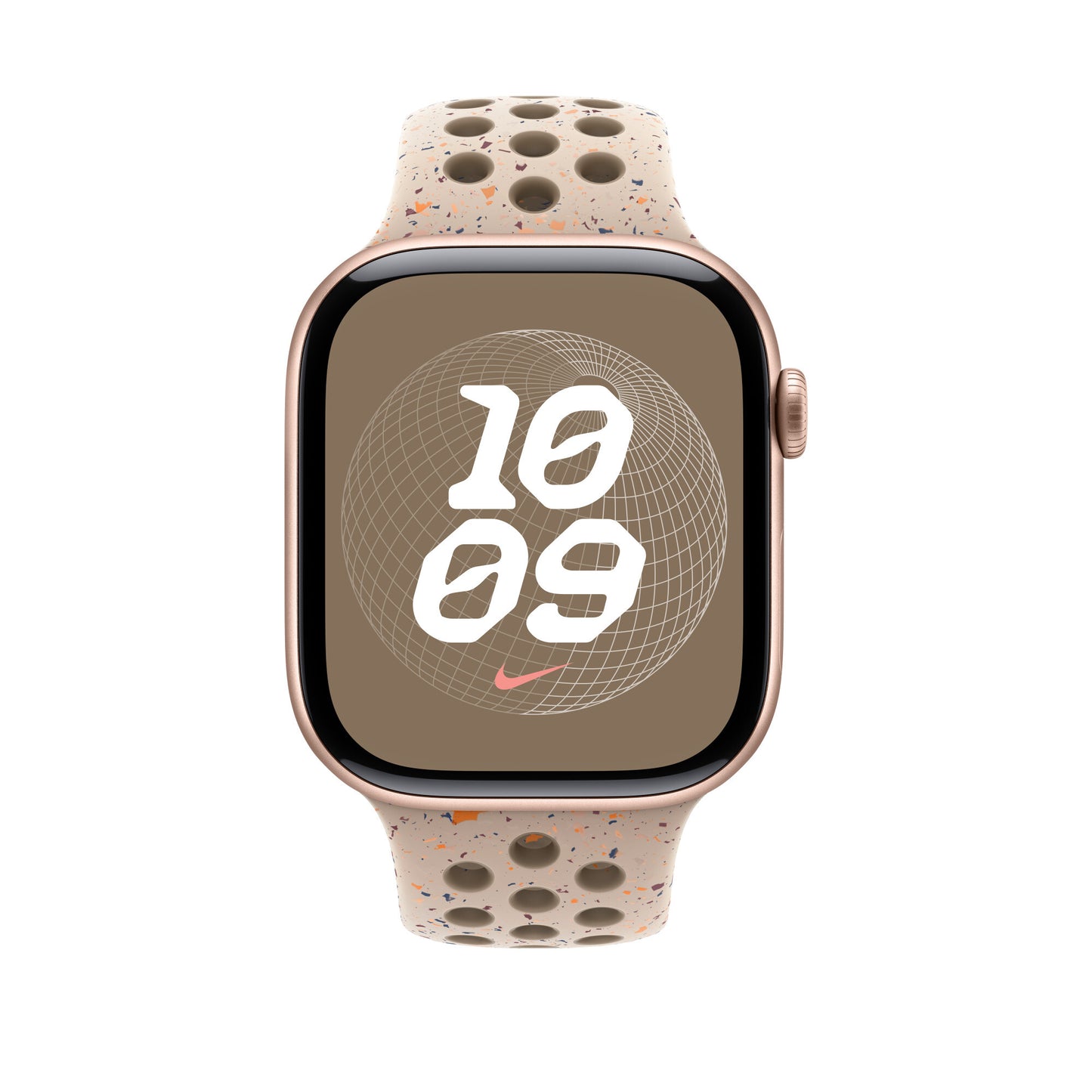 Apple MYL93ZM/A smart wearable accessory Band Beige Fluoroelastomer